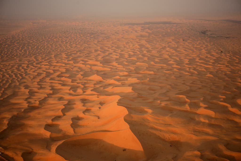 Largest Deserts