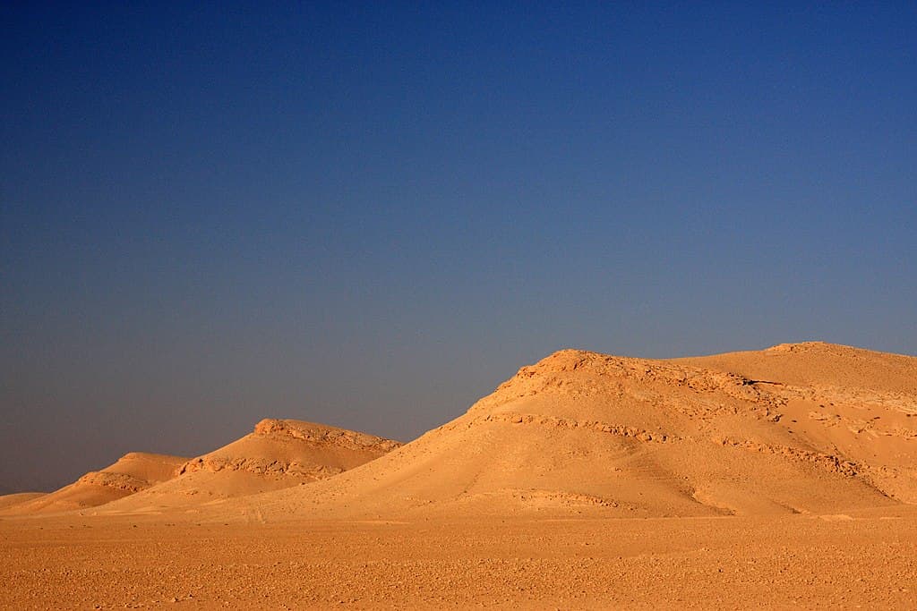 Largest Deserts
