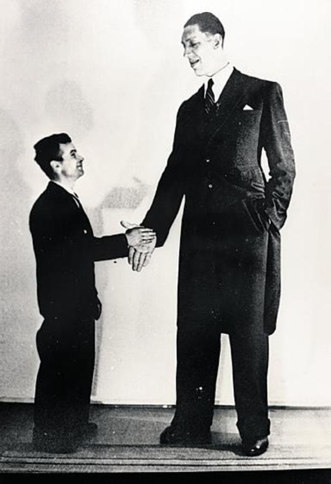 tallest people