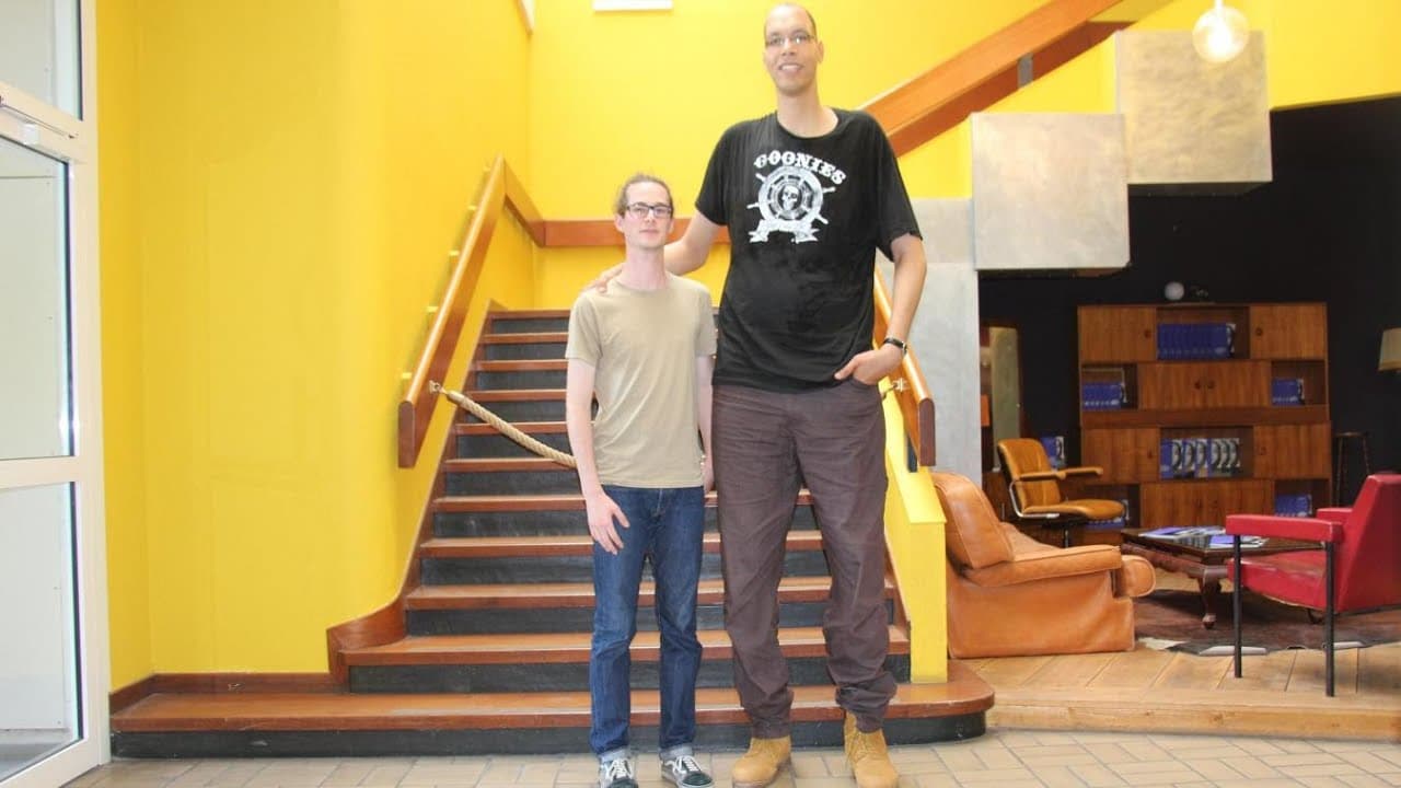 tallest people