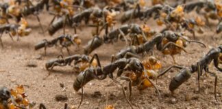 Matabele Ant: Termites’ Worst Nightmare