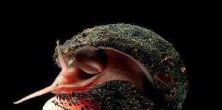 Volcano Snail: The Gothic Gastropod